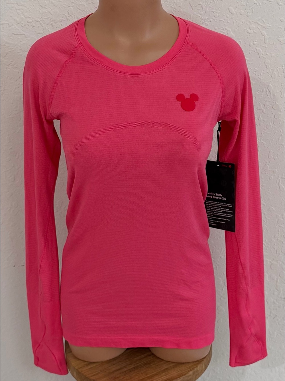 Disney x Lululemon *Swiftly Tech Long-Sleeve Shirt 2.0 NWT
